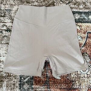 Women's nude biker Shorts